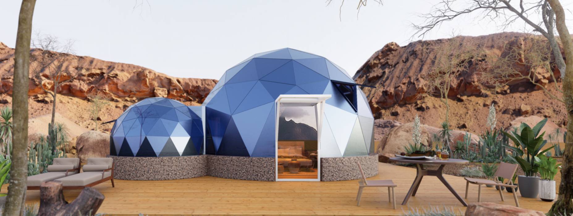 闽侯县球形智能光伏玻璃星空房